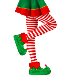 RAJSTOPY DAMSKIE ELF BIAŁO-CZERWONE PASKI 70 DEN