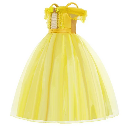 STRÓJ BALOWY KSIĘŻNICZKA BELLA