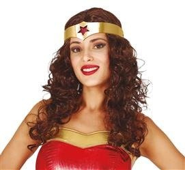 PERUKA SUPERBOHATERKI