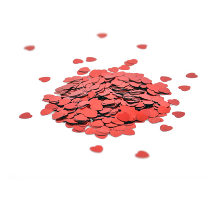 Konfetti mini serca 15g