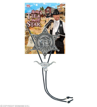 ZESTAW SZERYFA BOLO + GWIAZDA KOWBOJA