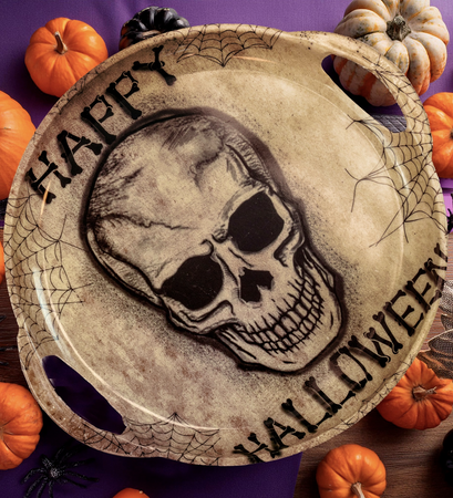 TACA Z CZACHĄ HAPPY HALLOWEEN