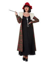 PŁASZCZ GANGSTERKA LATA 20