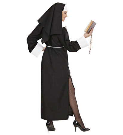 STRÓJ ZAKONNICA HABIT DŁUGI