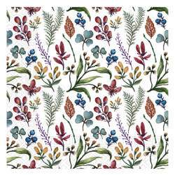 SERWETKI W ZIOŁA 33 CM 20 SZT