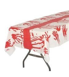 KRWAWY OBRUS 270X135 CM