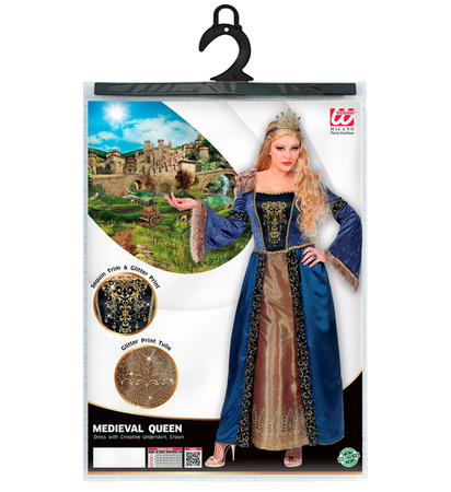 STRÓJ KRÓLOWEJ ŚREDNIOWIECZA