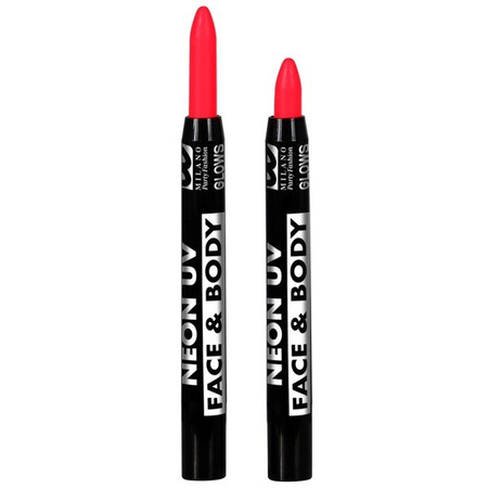 ZESTAW NEONOWYCH KREDEK DO MAKIJAŻU