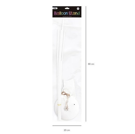 STOJAK DO BALONÓW LED 72 CM