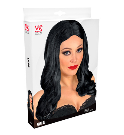 PERUKA ROXY CZARNA
