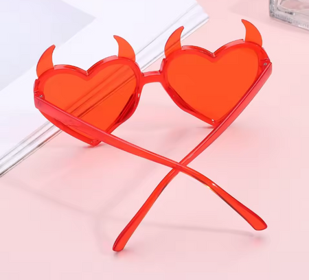 OKULARY SERCA Z ROGAMI