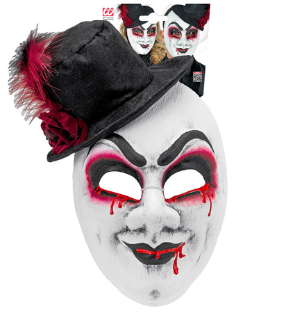 MASKA WENECKA KLAUN TEATR 