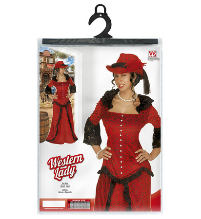 STRÓJ WESTERN LADY