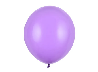 BALONY LATEKSOWE PASTELOWY LAWENDOWY 43 CM 25 SZT