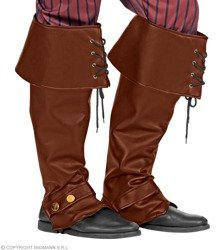 NAKŁADKI NA BUTY PIRATA BRĄZOWE