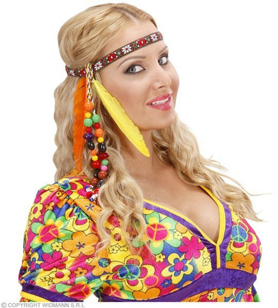 OPASKA HIPPIS Z PIÓRAMI