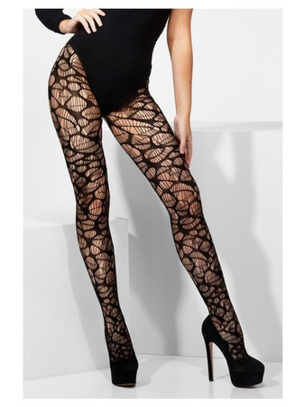 RAJSTOPY CZARNE PAJĘCZYNKA