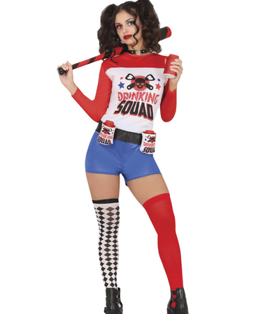 STRÓJ DAMSKI HARLEY DRINKING SQUAD 