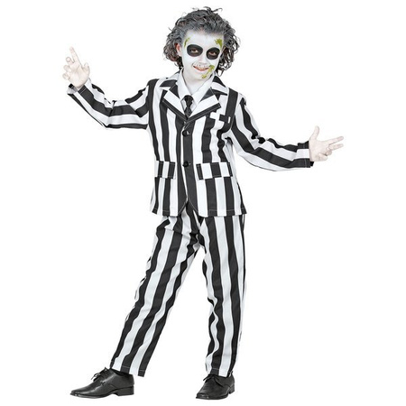 STRÓJ OBSKURNY DUCH CZARNO-BIAŁY