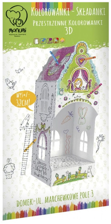 DINO MASKA TYRANOZAUR + KOLOROWANKA MARCHEWKOWE POLE