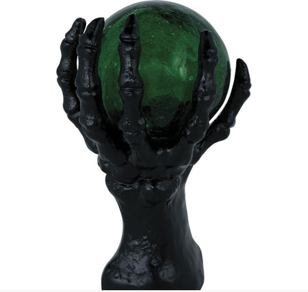 DEKORACJA LAMPKA RĘKA 14,5 X 8 CM HALLOWEEN