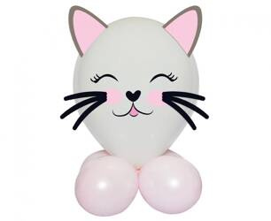 ZESTAW BALONÓW KOTEK