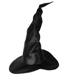 KAPELUSZ CZAROWNICY CZARNY