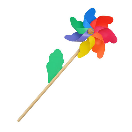 WIATRACZEK KOLOROWY 40 CM