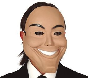 MASKA UŚMIECHNIĘTY BANDYTA