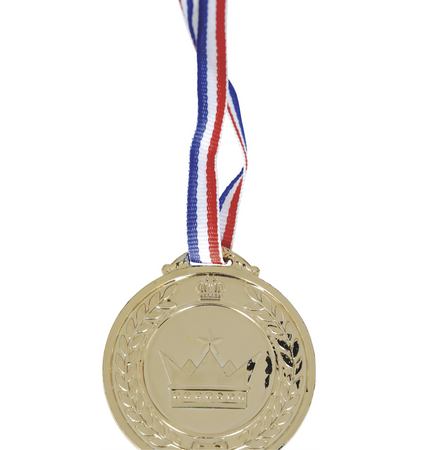 ZESTAW 3 MEDALI 7 CM