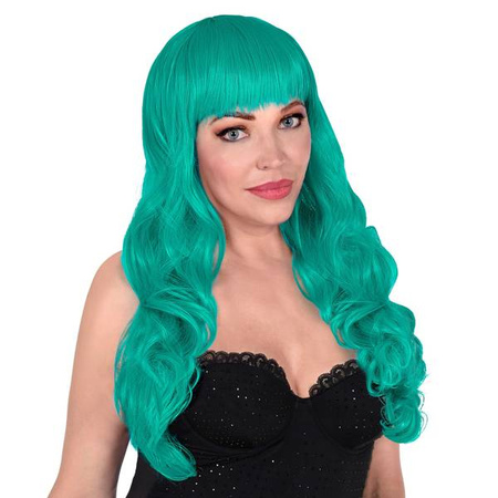 PARRUCCA BELLA TURCHESE in scatola