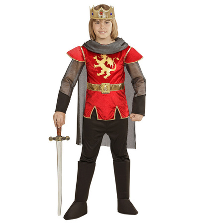 KRÓL ARTUR ZE SMOKIEM CZERWONY