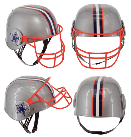 KASK DO FUTBOLU AMERYKAŃSKIEGO DZIECIĘCY