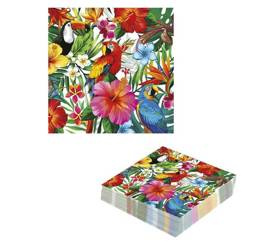 SERWETKI HAWAJE 33 CM 12 SZT.