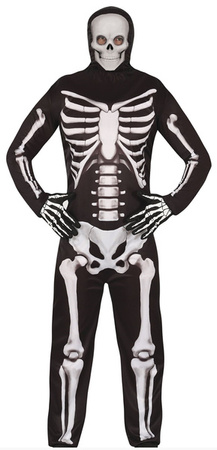 STRÓJ KOŚCIOTRUP Z KAPTUREM