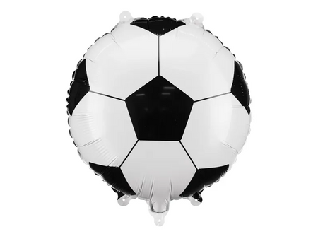 BALON FOLIOWY PIŁKA NOŻNA 35 X 35 CM FOOTBALL
