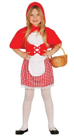 LITTLE RED GIRL, 7-9 YEARS