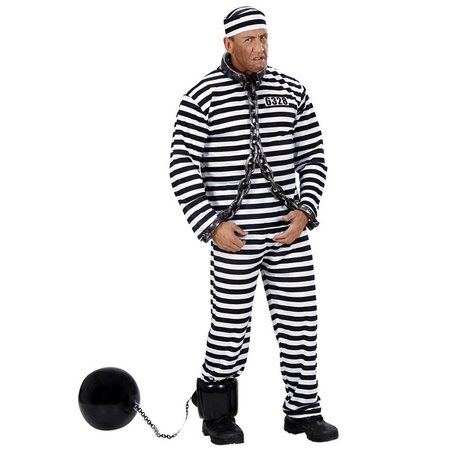 DMUCHANA KULA U NOGI WIĘŹNIA  18CM