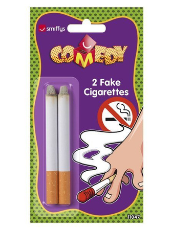SZTUCZNE PAPIEROSY 2 SZT.