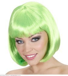 PERUKA BOB ZIELONA