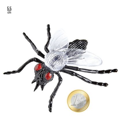 SZTUCZNE MUCHY 6 SZT.