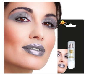 SREBRNA SZMINKA METALICZNA