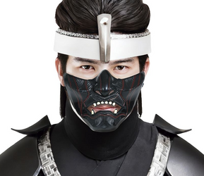 MASKA SAMURAJA