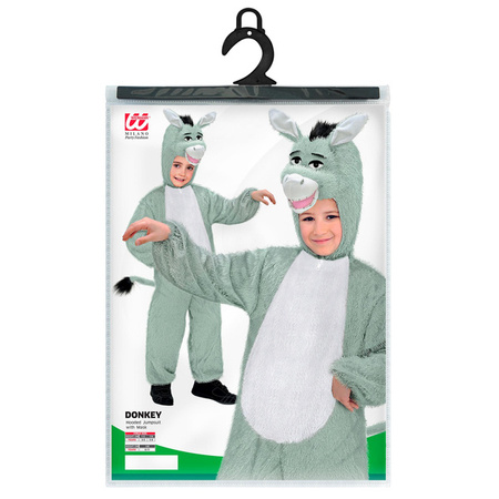 ASINO FUNNY (costume con cappuccio e maschera)