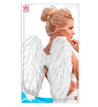 SKRZYDŁA ANIOŁA BIAŁE 50 X 50 CM 