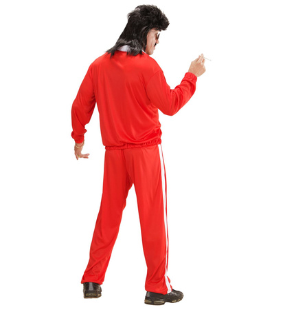 STRÓJ DRES CZERWONY