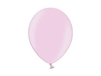 BALONY LATEKSOWE 27 CM METALIK RÓŻOWY 100 SZT