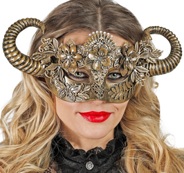 MASKA WENECKA BYK BARAN