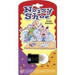 GWIZDEK GŁOŚNE BUTY GADŻET ŻART PSIKUS