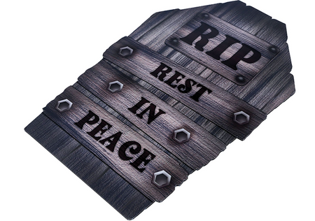 NAGROBEK REST IN PEACE 56 CM HALLOWEEN